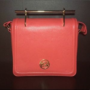 BEBE Lily Red Purse
